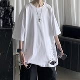 Men's T Shirt All-Match Loose and Simple
