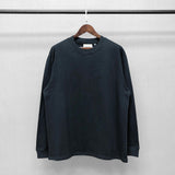 Fog Fear of God Essentials T Shirt Long Sleeve Back Three-Dimensional Letter Loose Couple T-shirt