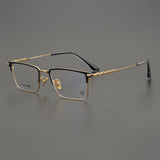 CHH Chrome Hearts Glasses Fashion Ultra Light Pure Titanium Glasses Frame