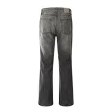 Men Jeans Loose Hole Worn out