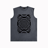 Purple Brand Tank T Shirts Sleeveless T-shirt Vest