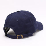 Dodgers and Yankees Baseball Cap 47brand Baseball Cap Women's Navy Blue Embroidered Peaked Cap