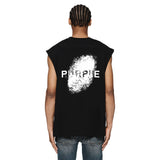 Purple Brand Tank T Shirts Sleeveless T-shirt Vest