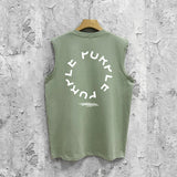 Purple Brand Tank T Shirts Sleeveless T-shirt Vest