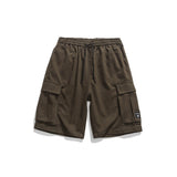 Unisex Shorts Large Workwear with Pocket Shorts Casual Loose