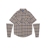Men Long Sleeve T Shirt Men's Long Sleeve Shirt Spring Summer Loose Lapels Shirt Coat