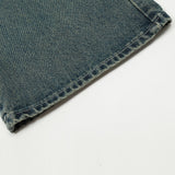 Men Jeans Versatile Loose Washed-out Distressed