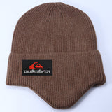 Stussy Hat Winter Knitted Hat Men's and Women's Warm Ear Protector Outdoor Wool Hat