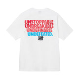 UNDEFEATED T Shirts Men's and Women's Loose Cotton
