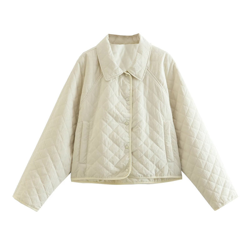 Women Cotton Coat Fashion Loose Temperament