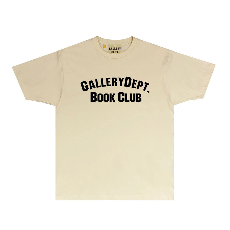 Gallery Dept T Shirts European And American Tee Shirt Short Sleeve T-Shirt Blouse