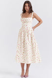 Women Dress Elegant Vacation Style Sling Dress