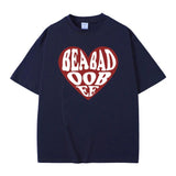 Singer Beabadoobee Heart Graphic Print Tshirt Men Women Casual