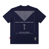 Men T-shirt Creative Printing Loose