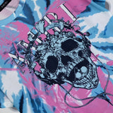 Amiri T Shirt Short Sleeve T-shirt Casual Hip Hop Short Sleeve T-shirt for Men and Women