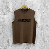 Purple Brand Tank T Shirts Sleeveless T-shirt Vest