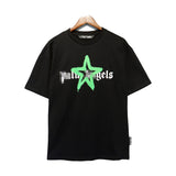 Palm Angle T Shirts Five-Pointed Star Printed Short Sleeve T-shirt