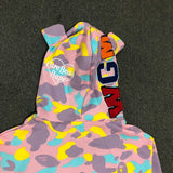 Aape Hoodie Autumn and Winter Men's and Women's Hoodie Coat
