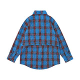Men Long Sleeve T Shirt Men Short Lapels Shirt Coat