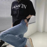 Gallery Dept T-Shirt Joint Letter Print Short Sleeve T-Shirt