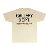 Gallery Dept T Shirts Tee Shirt Short Sleeve T-Shirt Blouse