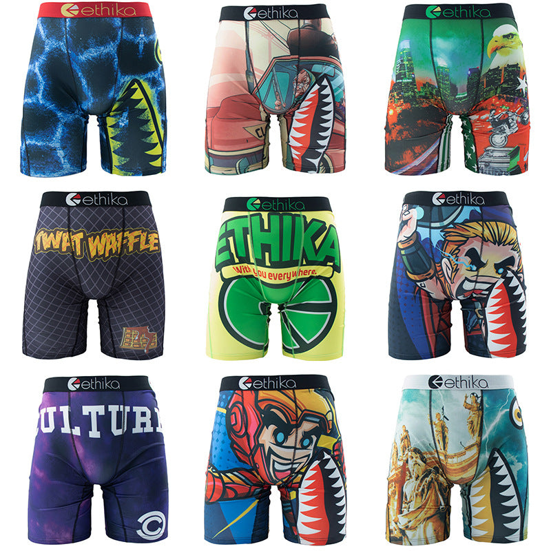 Ethika Boxer Briefs Men Breathable Boxer Briefs