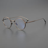 CHH Chrome Hearts Glasses Ultra Light Pure Titanium Myopia Glasses Frame