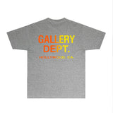 Gallery Dept T Shirts Fashion Brand Tee Shirt Short Sleeve T-shirt Blouse