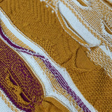 Kapital Sweater Kapital Vintage Hida and Macro Wind Pattern Three-Dimensional Wave Contrast Color Ethnic Style Sweater