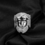 Rings Vintage Ring Jewelry Copper Zirconium Ring Spectrum St. Valentine's