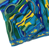 Kapital Sweater Pingtian Hehong Style Japanese Loose Pop Contrast Color Knitted Retro Crew Neck Sweater