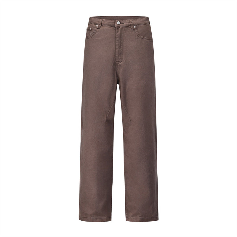 Men Jeans Fashion All-Match Casual