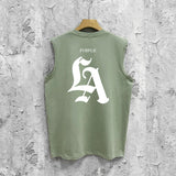 Purple Brand Tank T Shirts Sleeveless T-shirt Vest