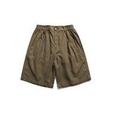 Unisex Shorts Retro Workwear Shorts Loose