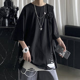Men's T Shirt All-Match Loose and Simple