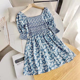 Women Dresses Summer Irregular Fairy Dress