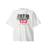 Unisex T-Shirts FOG RRR123 Casual High Street T-Shirt