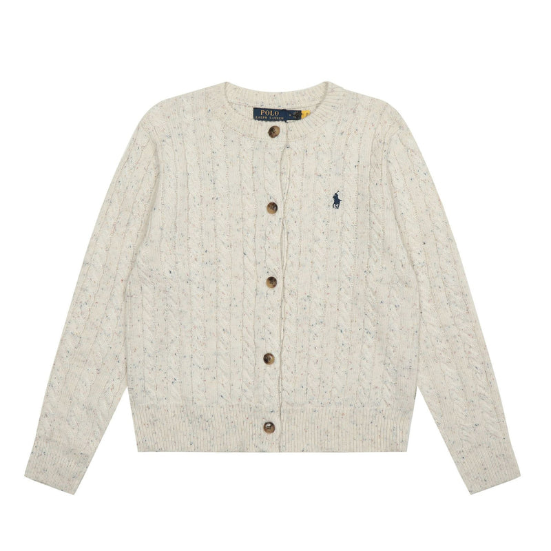 Ralph Lauren Knitted sweaters RL pips yarn knitted cardigan casual loose