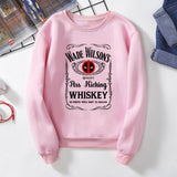 Wade Sweatshirt Dead Pool Sweatshirt Ass Kicking Cool