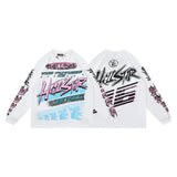 Hellstar long-sleeve T-shirt autumn, loose long-sleeve T-shirt