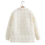 Women Cotton Coat plus Size Thickened Coat Cotton