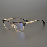 CHH Chrome Hearts Glasses Japanese handmade light luxury versatile ultra-light pure titanium glasses frame