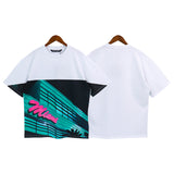 Palm Angle T Shirts Miami Pattern