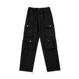 Cargo Pants Loose Retro Multi-Pocket Overalls