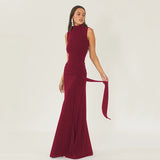 Women Dress Fashion Sexy Hot Girl Temperament Dress