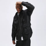 Men Cotton Padded Jacket Coat Cotton Coat Jacket Men's Clothing Autumn and Winter Loose Padded Jacket Cotton Padded Coat Ins
