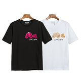 Palm Angle T Shirts Broken Teddy Bear Embroidery