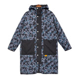 Palm Angels Jacket Camouflage Hooded Cotton Jacket Men and Women Loose