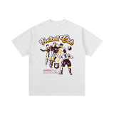 Unisex T Shirt Printed Short Sleeve