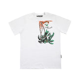 Palm Angle T Shirts Inverted Palm Print Short Sleeve